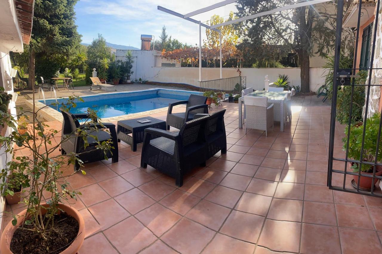 Villa Huetor , Piscina Y Barbacoa Privada Huetor Vega Exterior photo