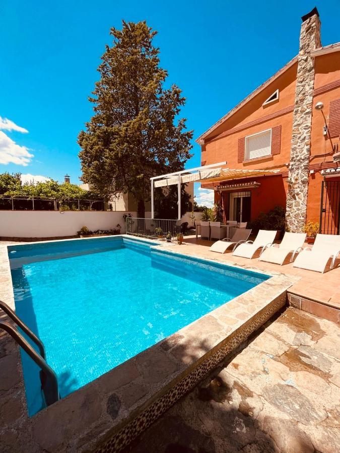 Villa Huetor , Piscina Y Barbacoa Privada Huetor Vega Exterior photo