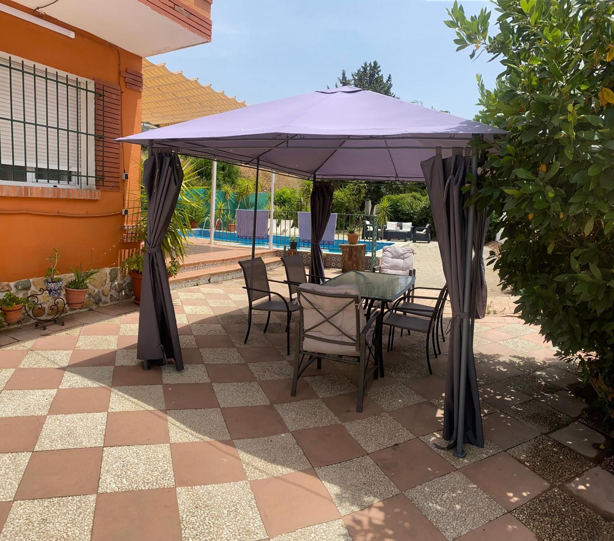 Villa Huetor , Piscina Y Barbacoa Privada Huetor Vega Exterior photo